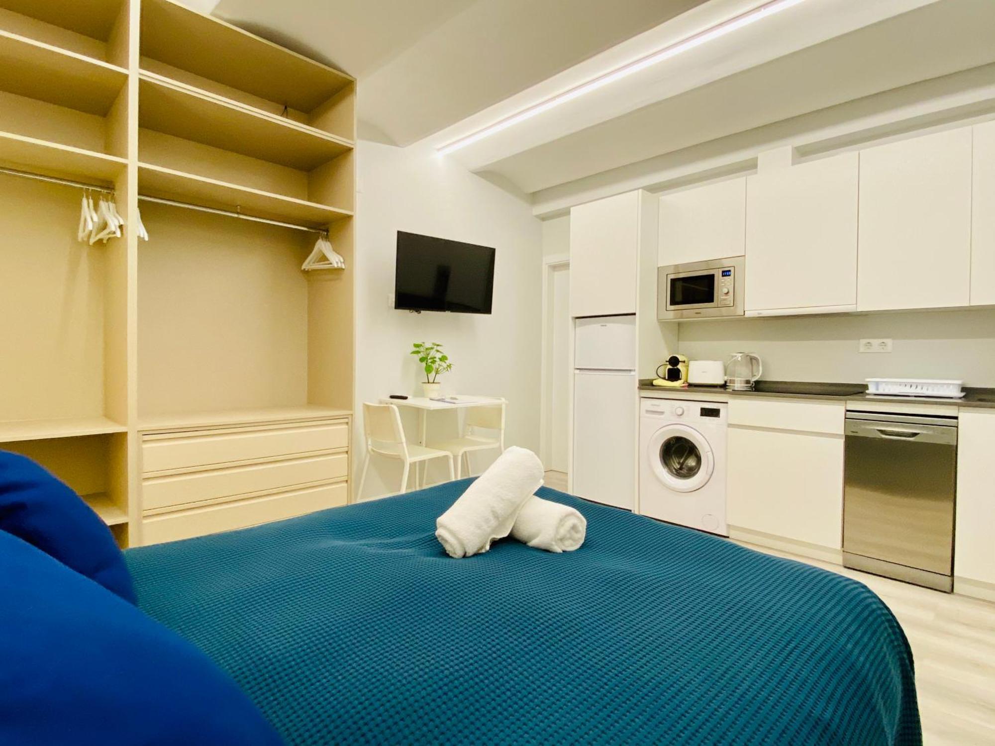 Estudio Centro Madrid Santa Ana Puerta Del Sol Экстерьер фото