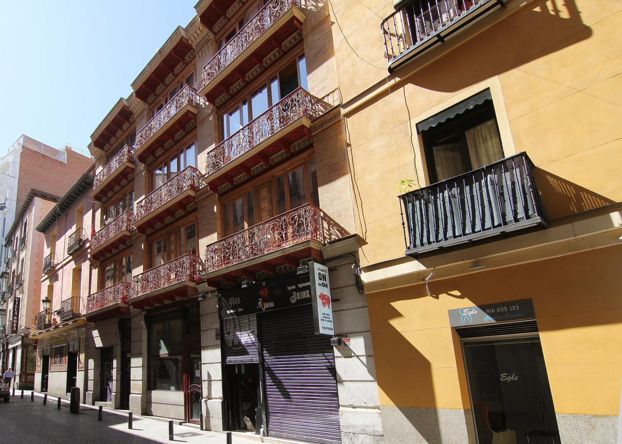Estudio Centro Madrid Santa Ana Puerta Del Sol Экстерьер фото